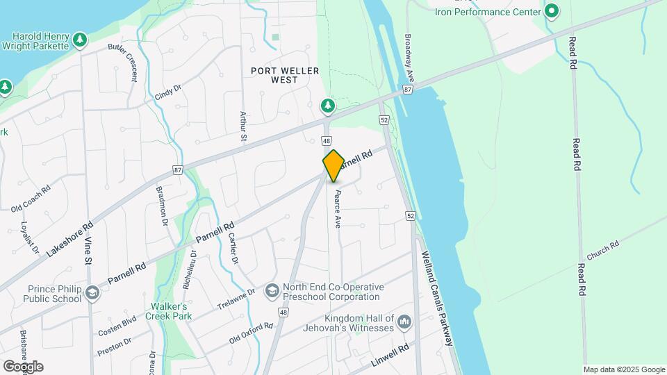 73 Pearce Ave Map and Location Details