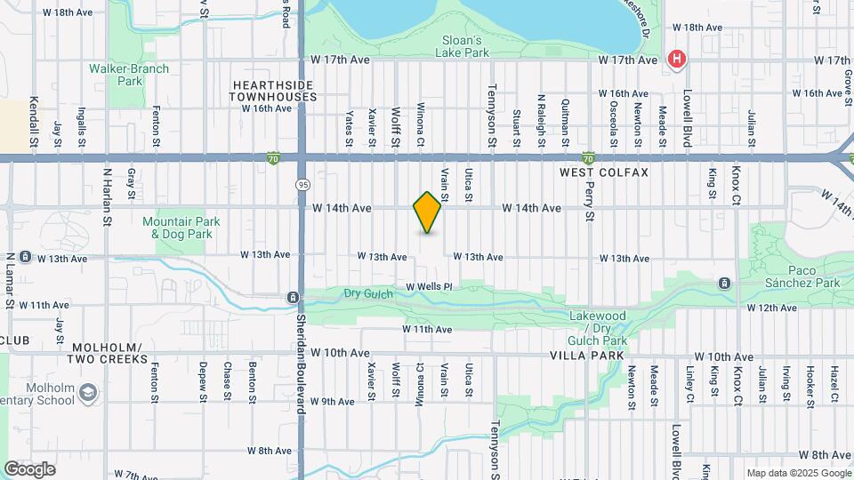 1336 Winona Ct Map and Location Details