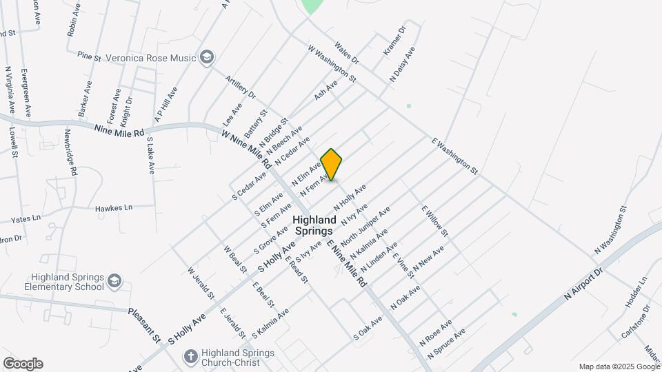 20 N Grove Ave Map and Location Details