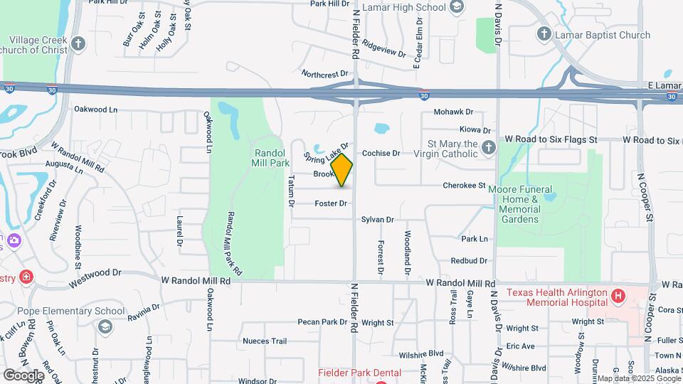 1704 Chip-N-Dale Dr Map and Location Details