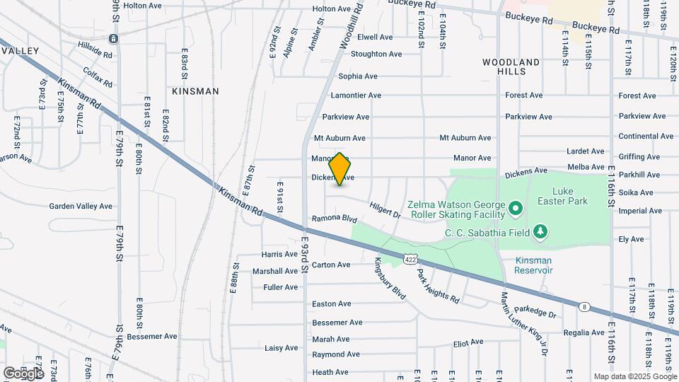 9421 Hilgert Dr Map and Location Details