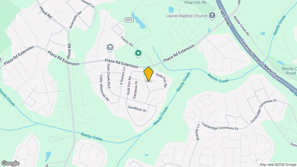 8411 Forwood Ct Mapa y Detalles de la Ubicación