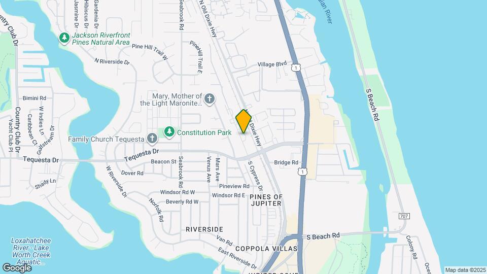 408 N Cypress Dr Map and Location Details