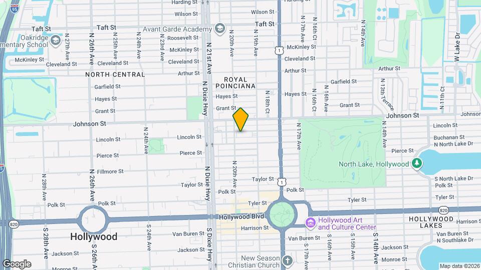 1946 Lincoln St Map and Location Details