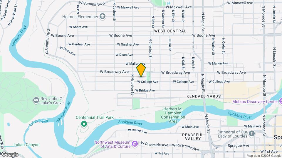2202 W College Ave Mapa y Detalles de la Ubicación