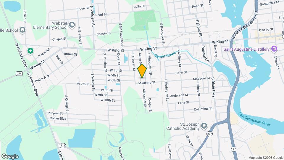 560 Aiken St Map and Location Details