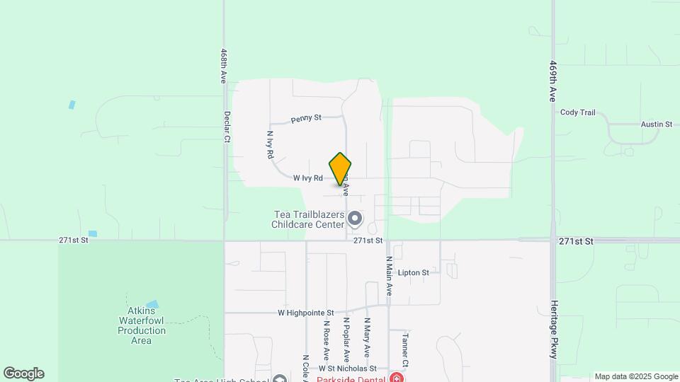 300 Scott Pl Map and Location Details