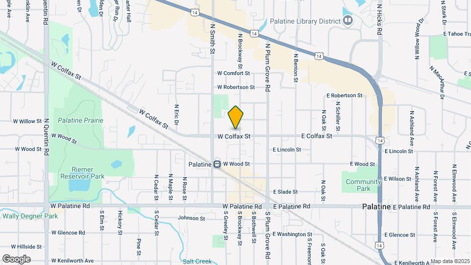 238-246 N Village Ct Map and Location Details