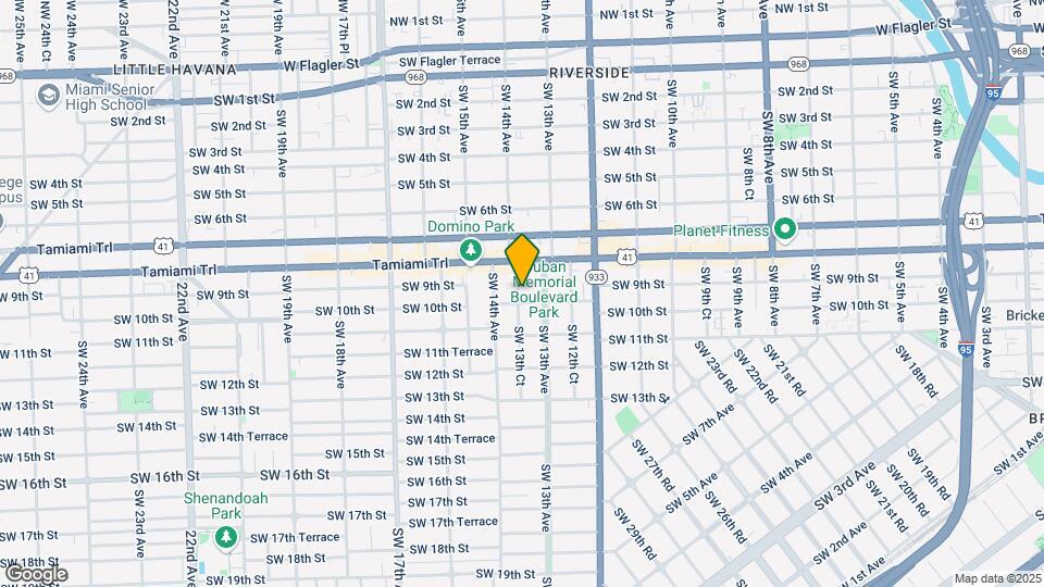 905 SW 13th Ct Map and Location Details