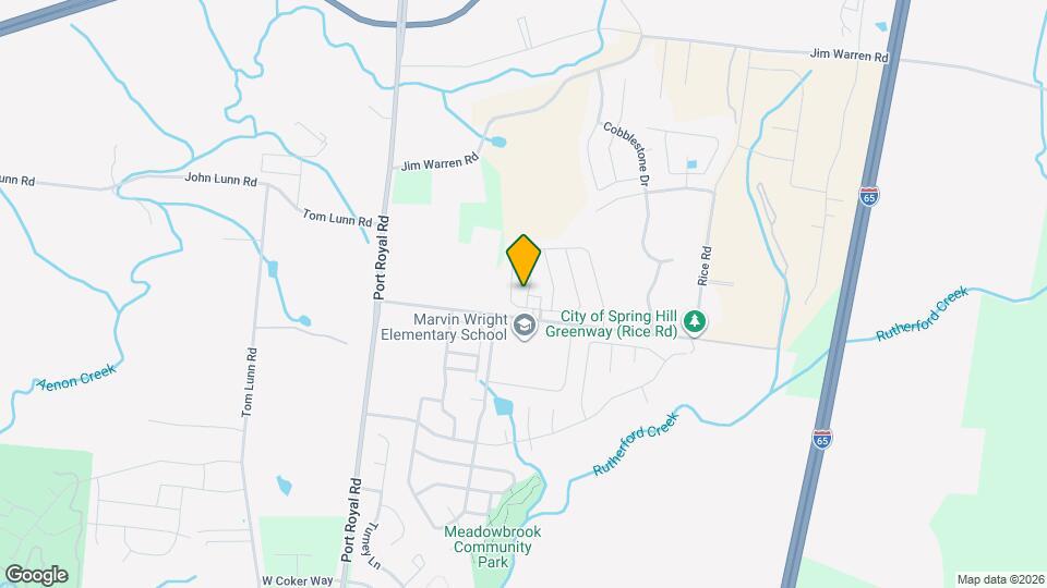 4009 Commons Dr Map and Location Details