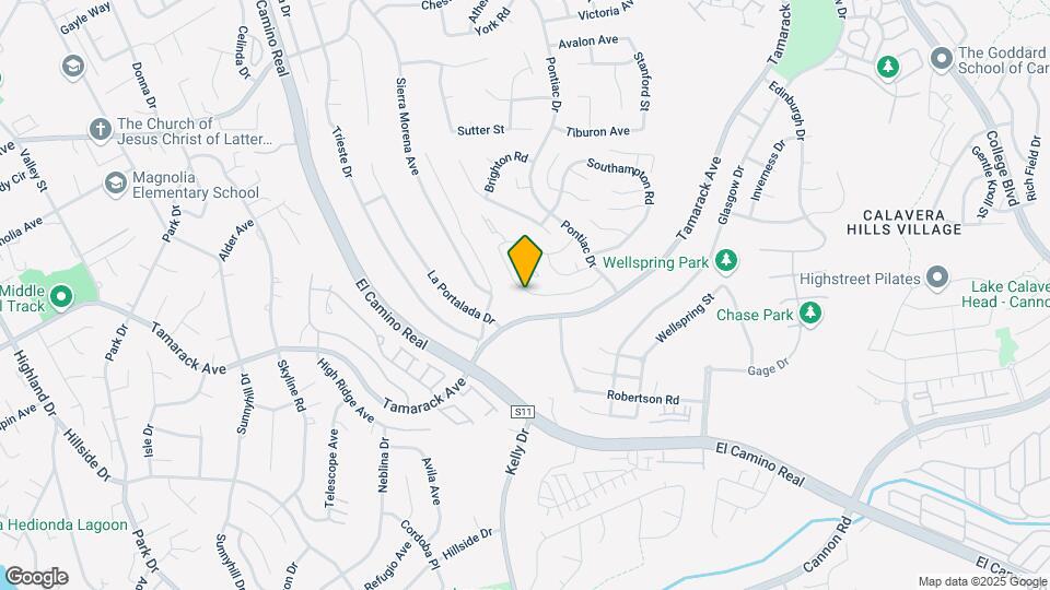 2621 Regent Rd Map and Location Details