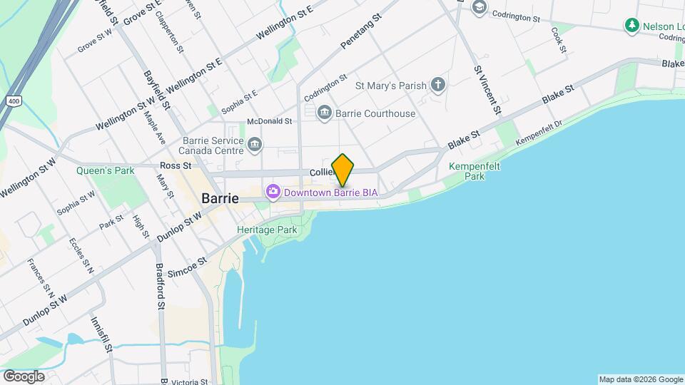 9 Poyntz St Map and Location Details