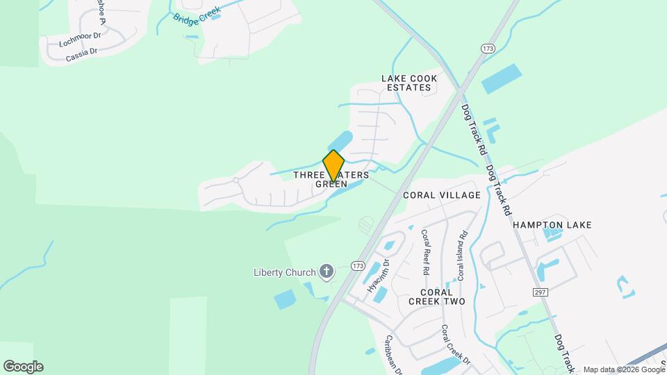 558 Carrier Dr Map and Location Details