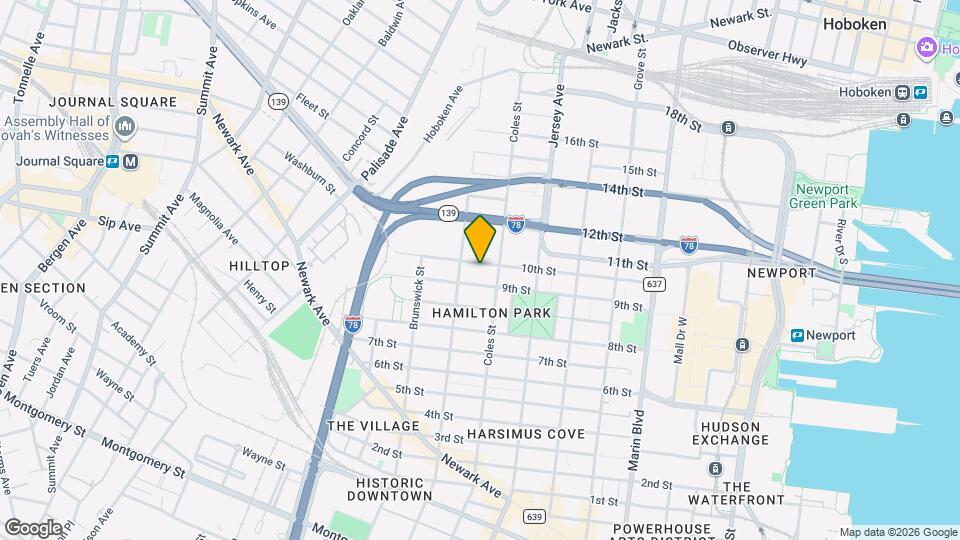 311 10th St Map and Location Details
