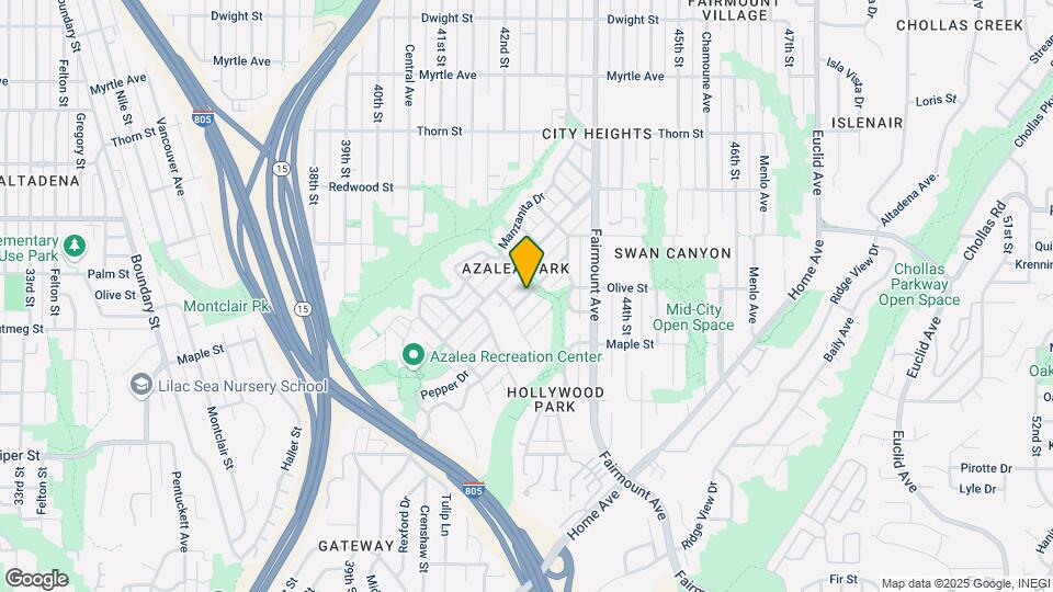 4235 Pepper Dr Map and Location Details