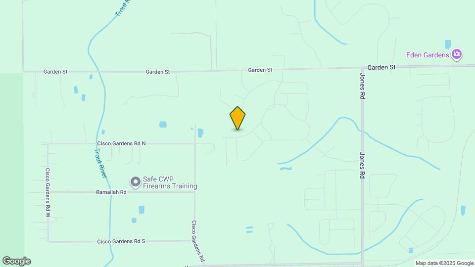 9871 Lemon Balm Wy Map and Location Details