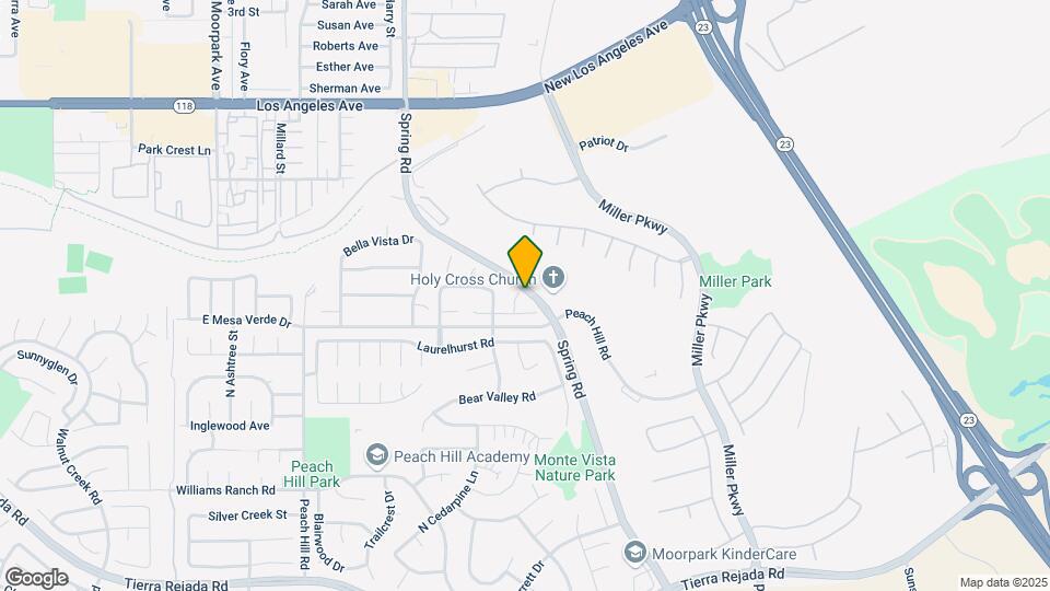 4542 Skidmore Ct Map and Location Details