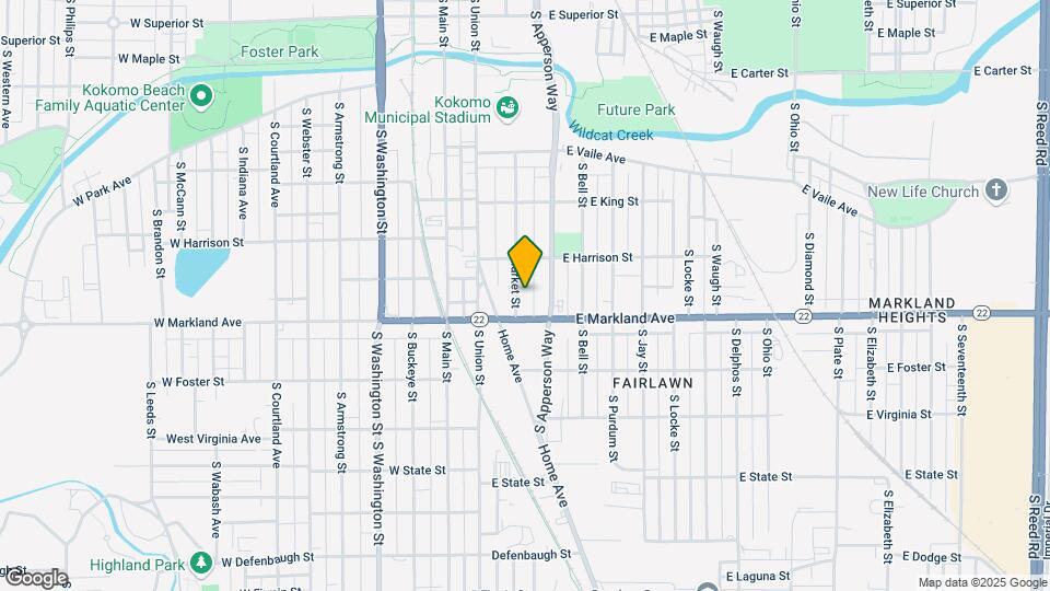 914 S Market St Mapa y Detalles de la Ubicación