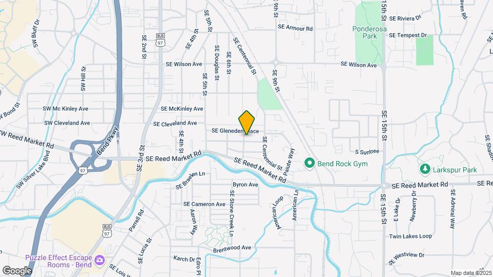 632 SE Glengarry Place Map and Location Details