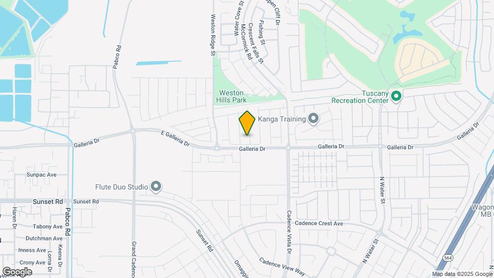 819 Silverton Spgs St Map and Location Details