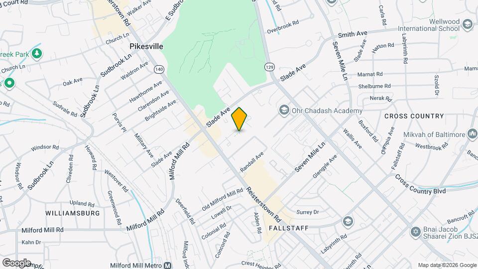 17 Warren Rd Map and Location Details