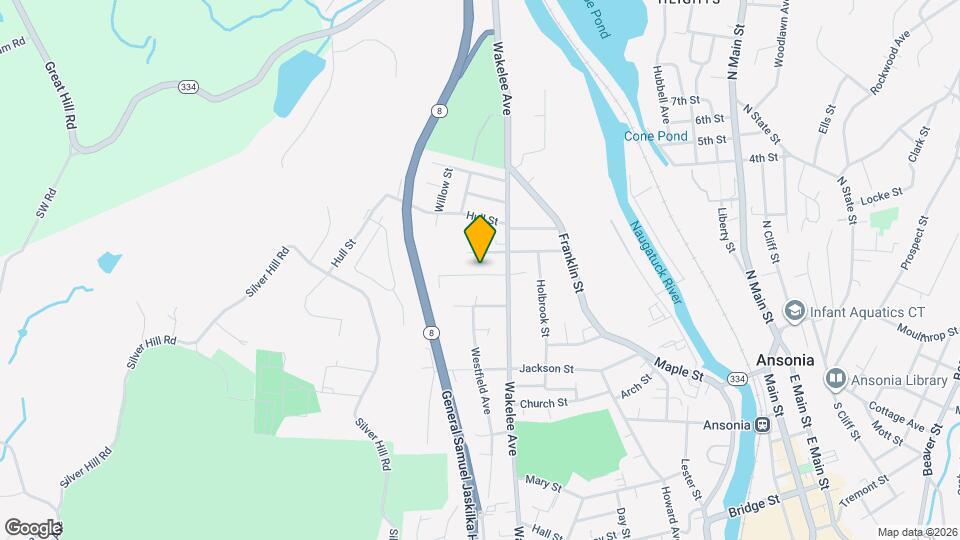 22 Dwight St Map and Location Details