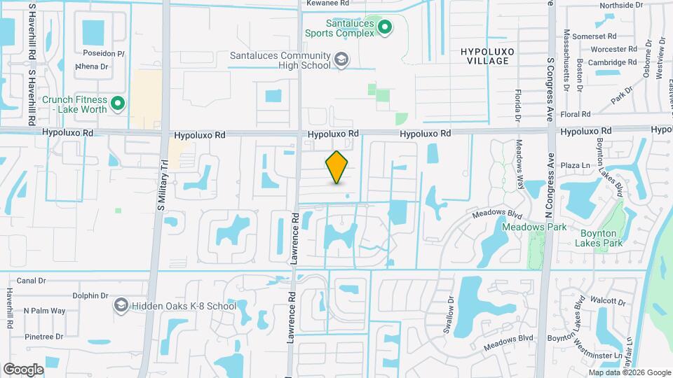 3841 Aspen Leaf Dr Map and Location Details