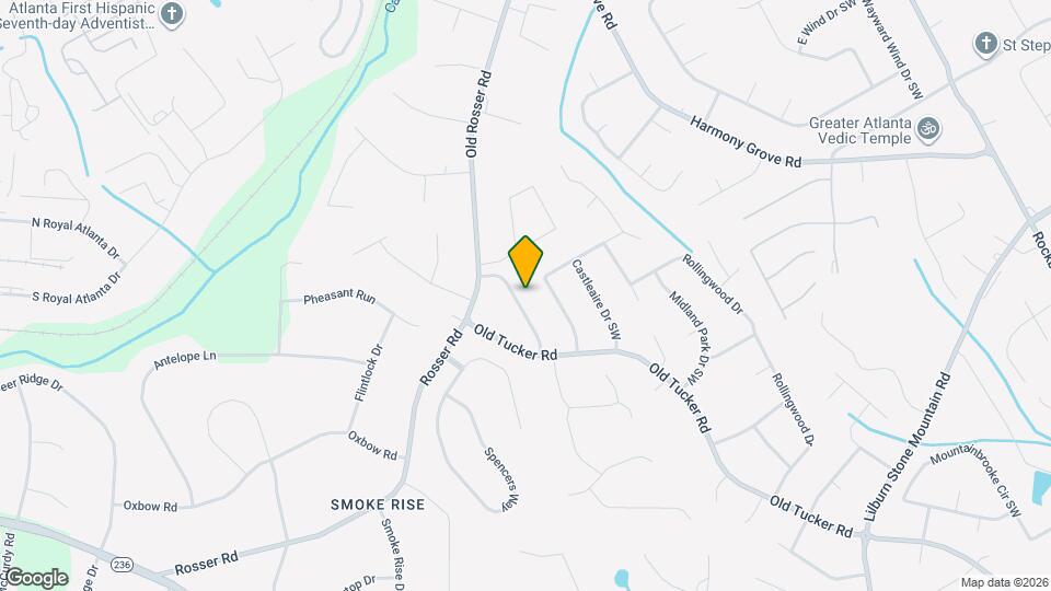 430 Beaumont Dr SW Mapa y Detalles de la Ubicación