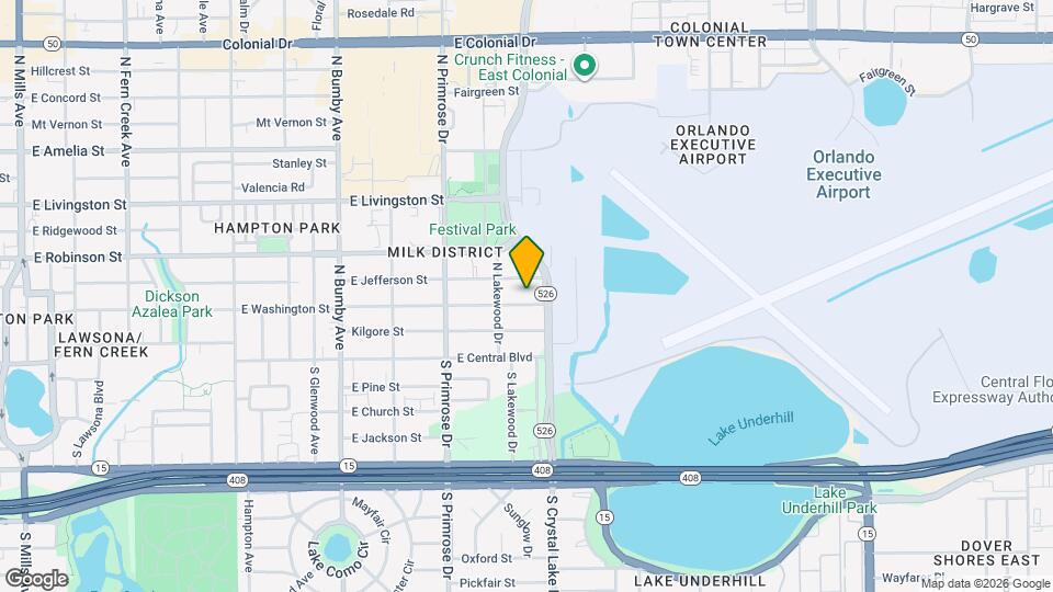 3101 E Washington St Map and Location Details