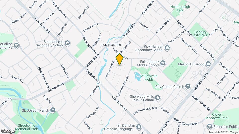 5357 Floral Hill Crescent Map and Location Details
