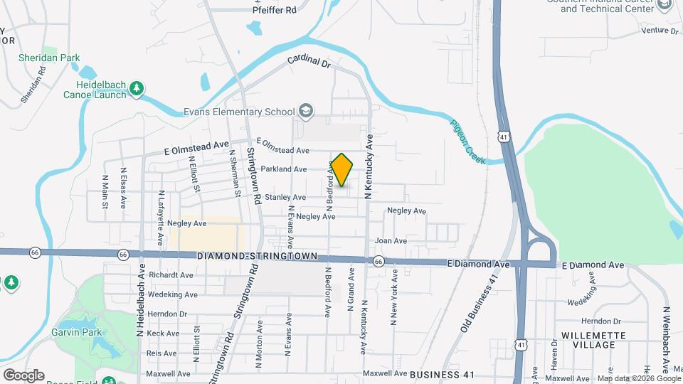 2554 Longworth Ct Map and Location Details