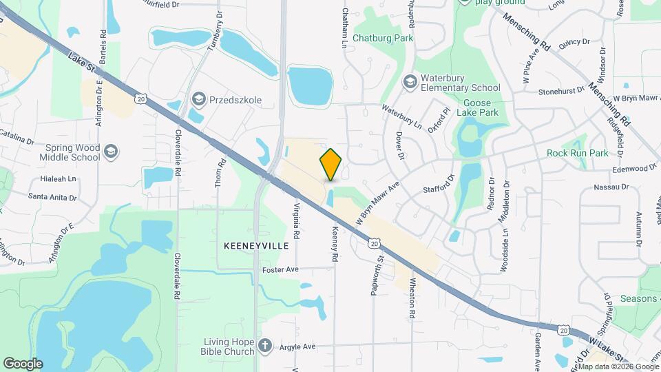 579 Bobby Ann Ct Map and Location Details