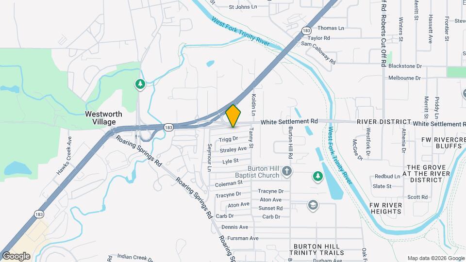 5829 Holloway St Map and Location Details