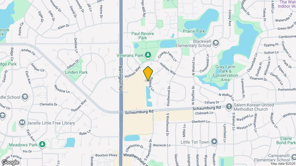 120 Stirling Ln Map and Location Details