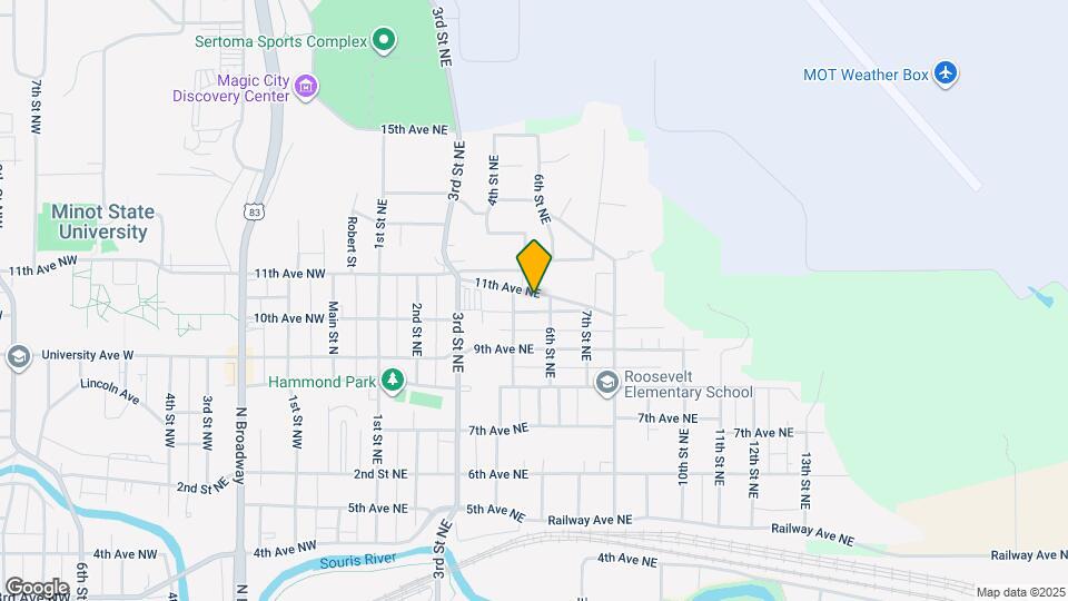 514 11th Ave NE Map and Location Details