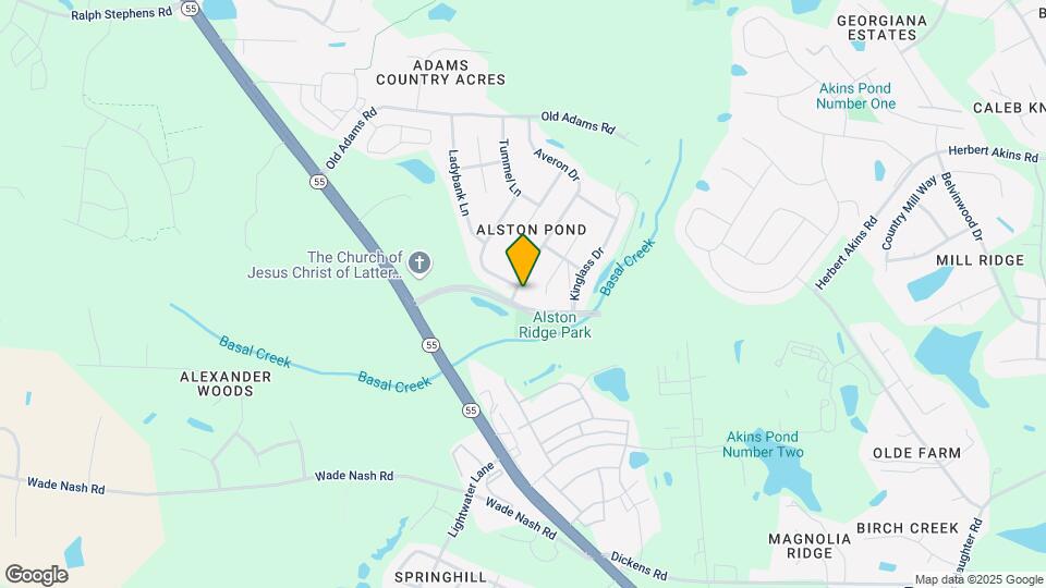 2408 Averon Dr Map and Location Details