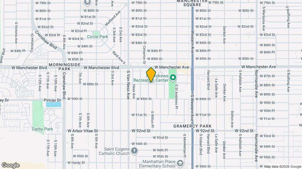 2032 W 88th St Map and Location Details