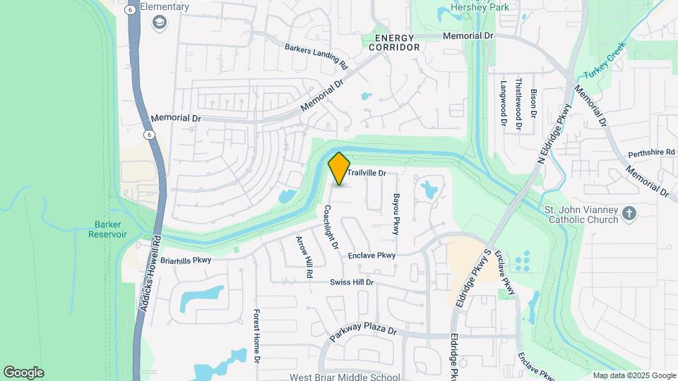 13819 Starhill Ct Map and Location Details