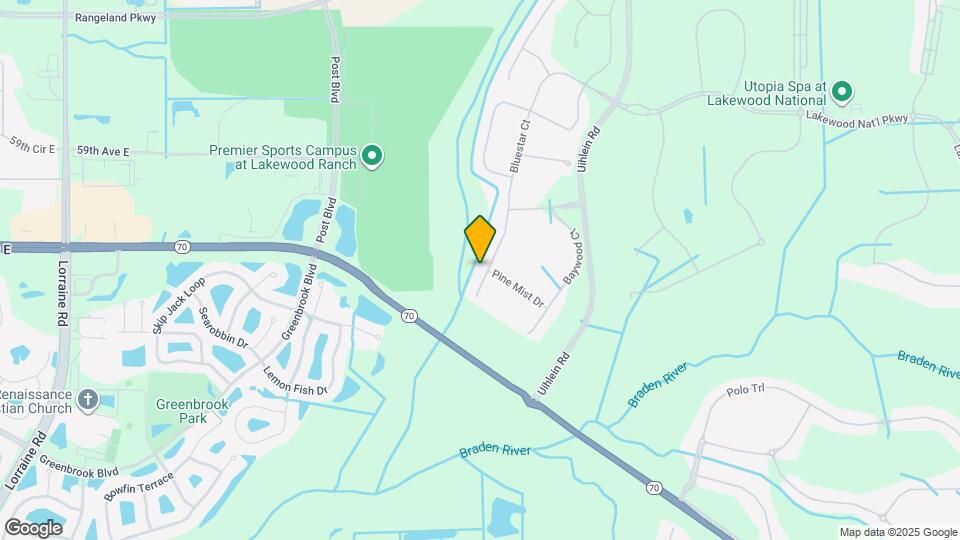 6106 Bluestar Ct Map and Location Details