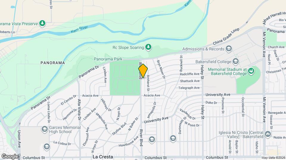 3705 River Blvd Map and Location Details