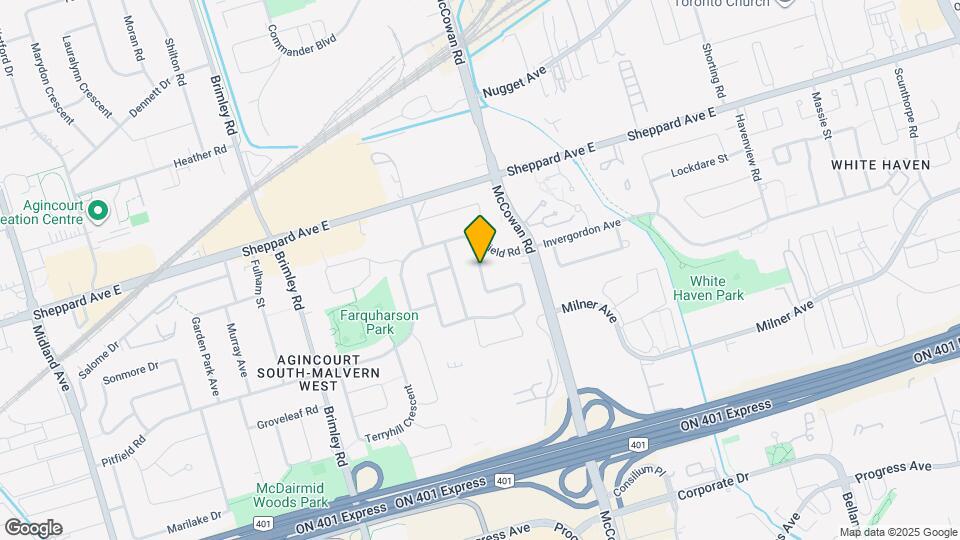 80 Keyworth Trail Map and Location Details