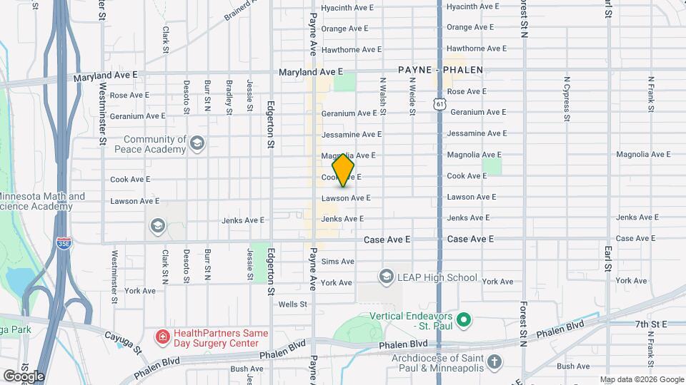 681 Lawson Ave E, Unit Unit 1 Map and Location Details
