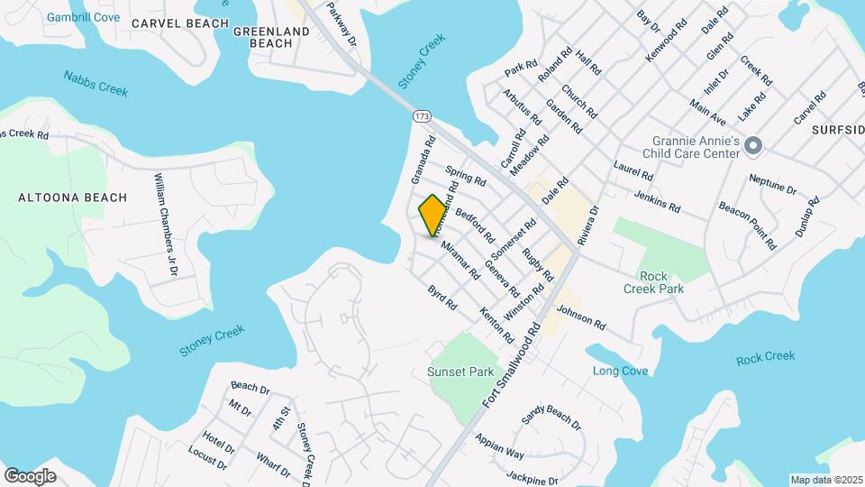 8426 Miramar Rd Map and Location Details