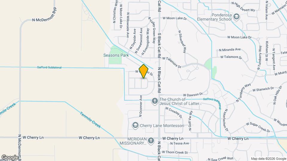 2252 N Oconner Ave Map and Location Details