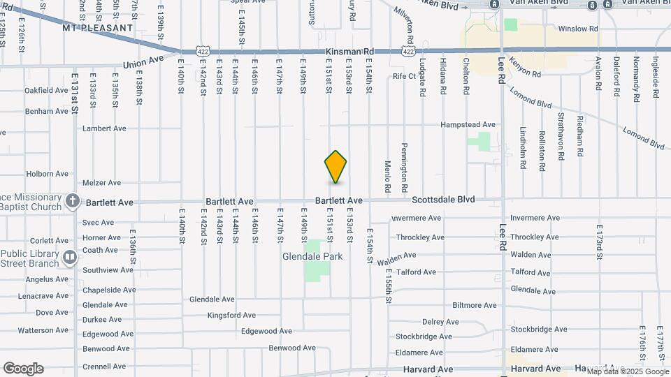 3725 E 151st St Map and Location Details