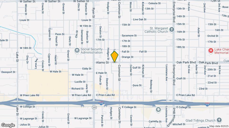 397 16th St Map and Location Details