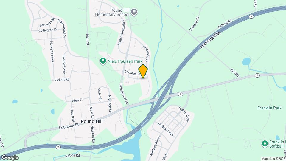 35931 Clover Terrace Map and Location Details