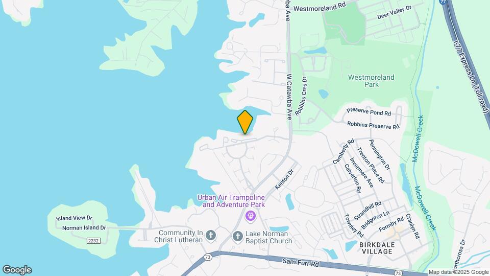 18733 Vineyard Point Ln Map and Location Details