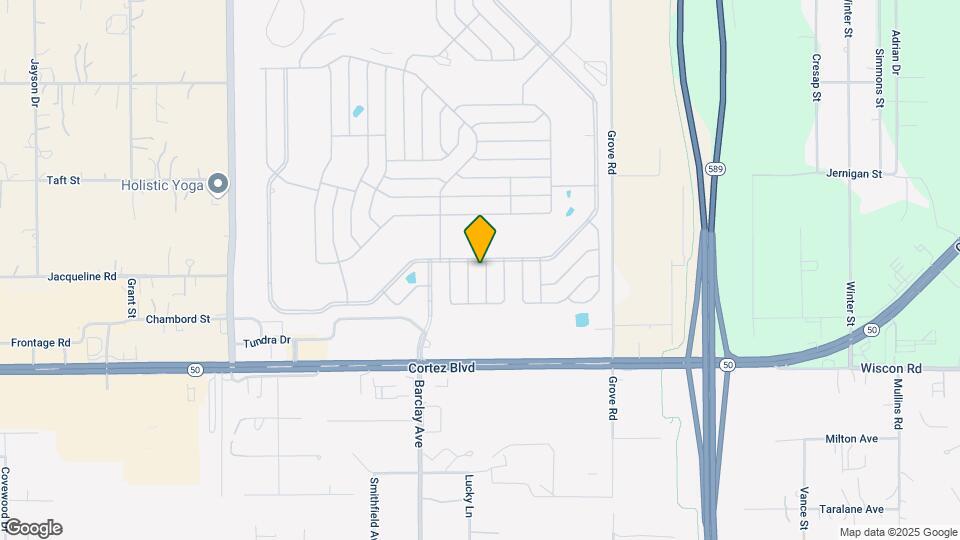 7353 Thorpp Ave Map and Location Details