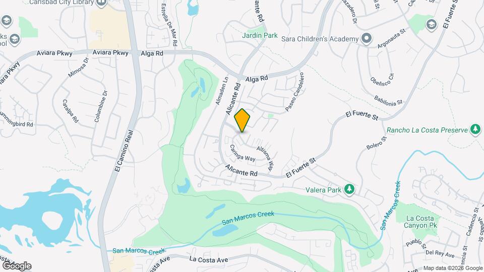 2306 Altisma Way Map and Location Details